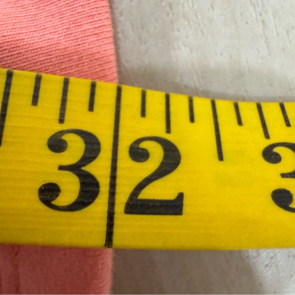 NWT PINK Victoria's Secret Sport Athletic Dress Shorts Medium Coral Razorback - Picture 14 of 14